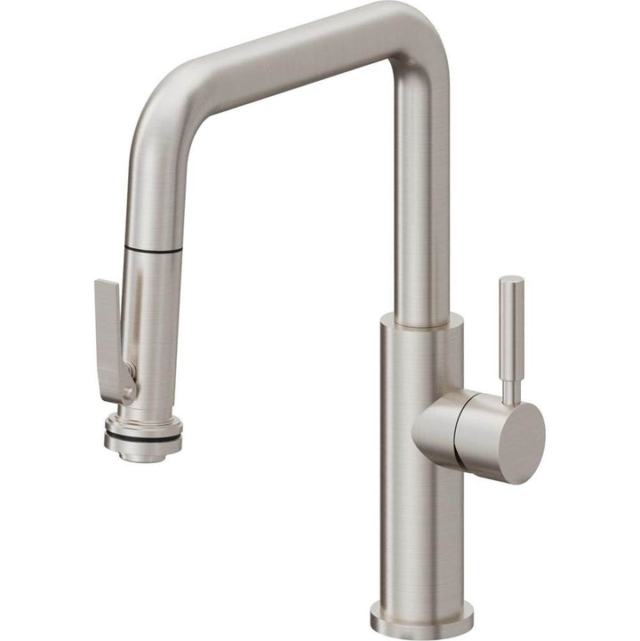 California Faucets Pull-Down Kitchen Faucet