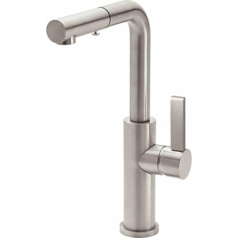 California Faucets Pull-Out Kitchen Faucet
