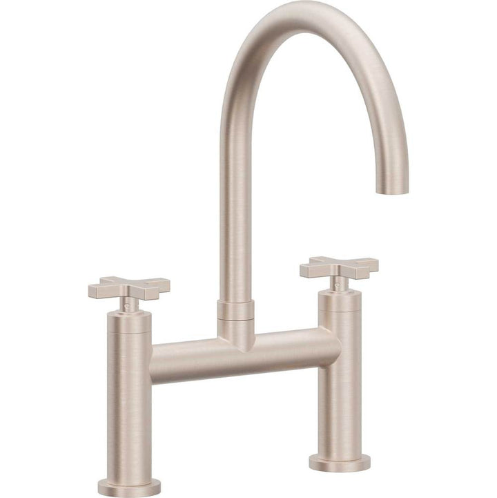 California Faucets Bridge Kitchen Faucet - Arc Spout