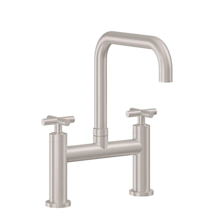 California Faucets Bridge Kitchen Faucet Quad Spout