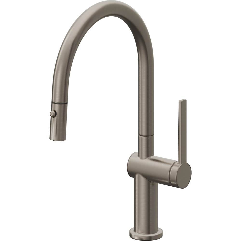 California Faucets Pull-Down Kitchen Faucet