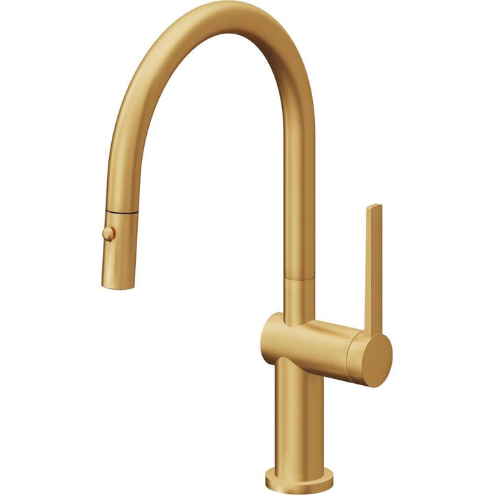 California Faucets Pull-Down Kitchen Faucet