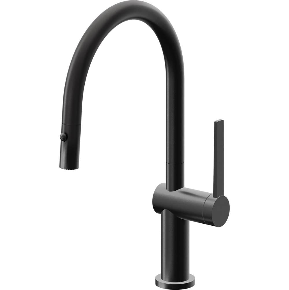 California Faucets Pull-Down Kitchen Faucet