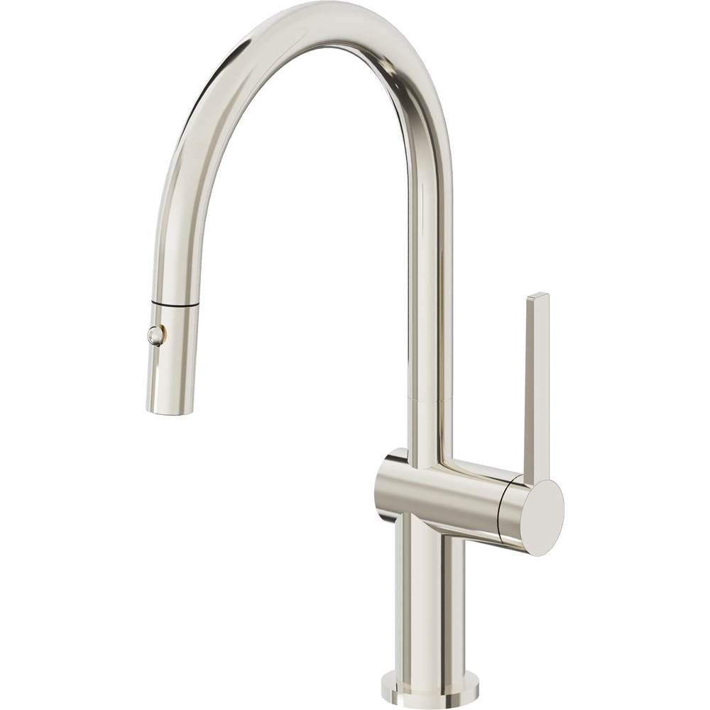 California Faucets Pull-Down Kitchen Faucet