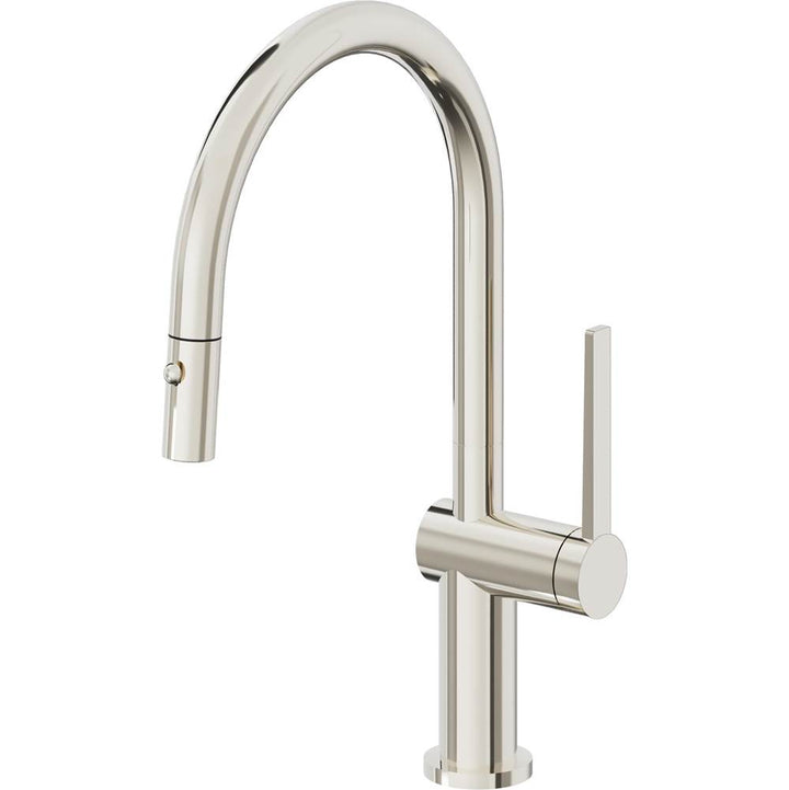 California Faucets Pull-Down Kitchen Faucet