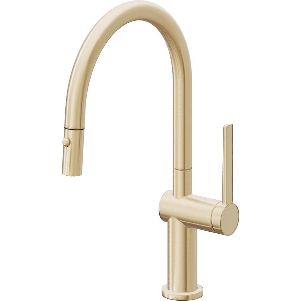 California Faucets Pull-Down Kitchen Faucet