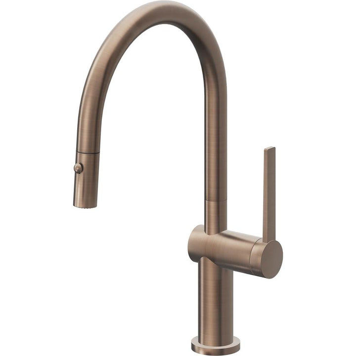 California Faucets Pull-Down Kitchen Faucet