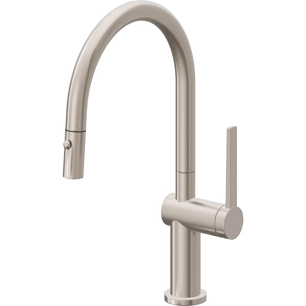 California Faucets Pull-Down Kitchen Faucet