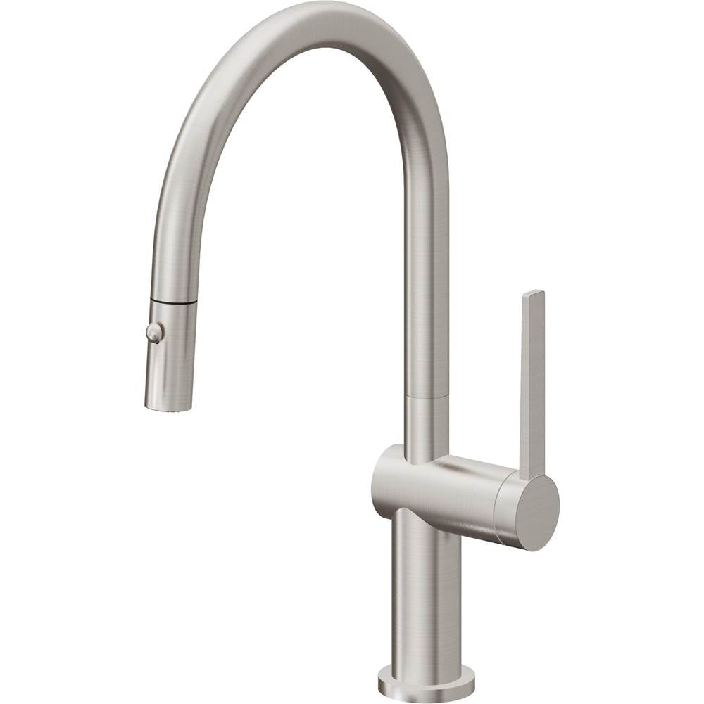 California Faucets Pull-Down Kitchen Faucet
