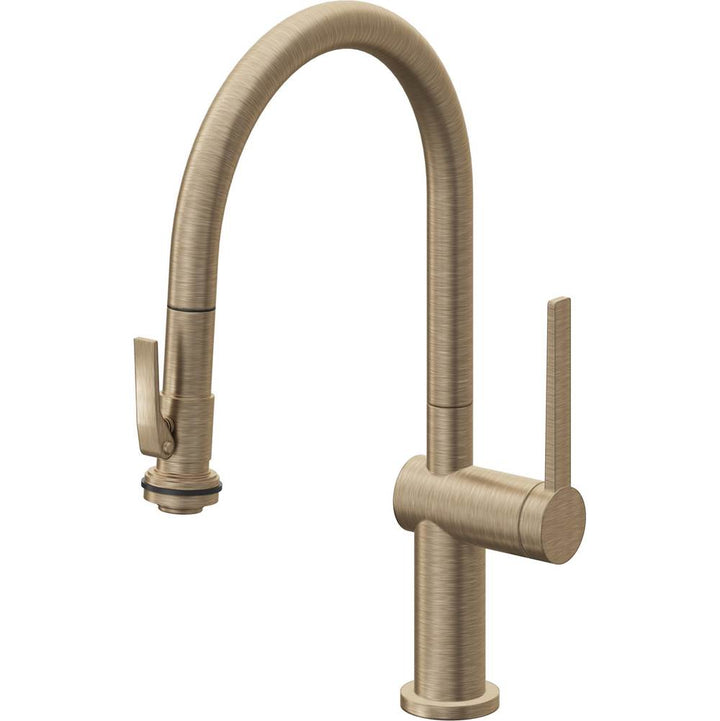 California Faucets Pull-Down Kitchen Faucet