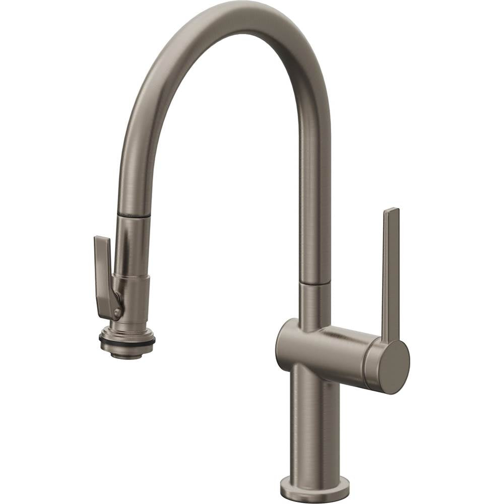 California Faucets Pull-Down Kitchen Faucet