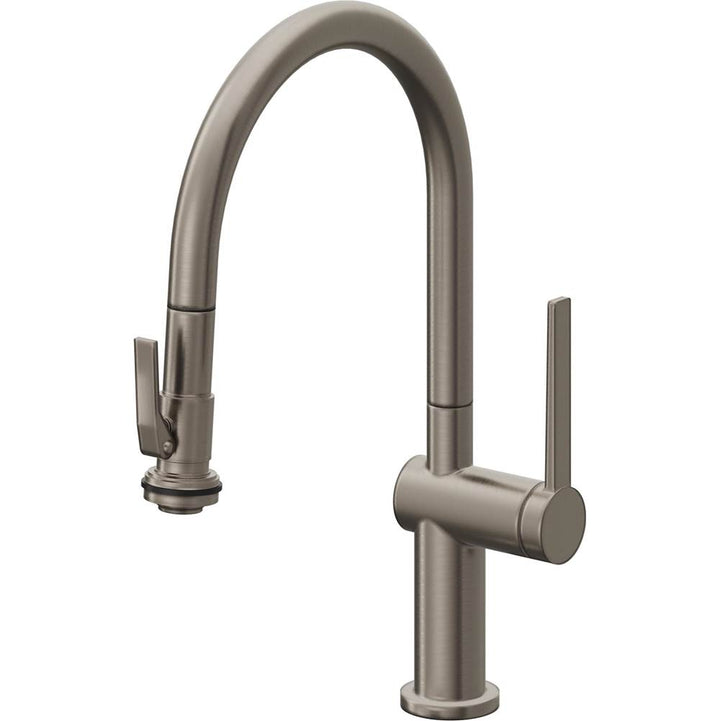 California Faucets Pull-Down Kitchen Faucet