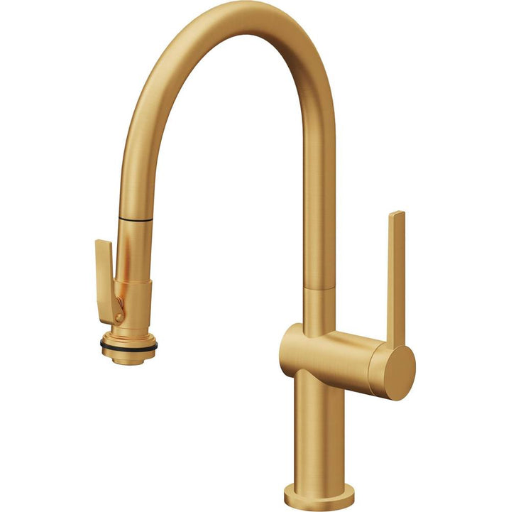 California Faucets Pull-Down Kitchen Faucet