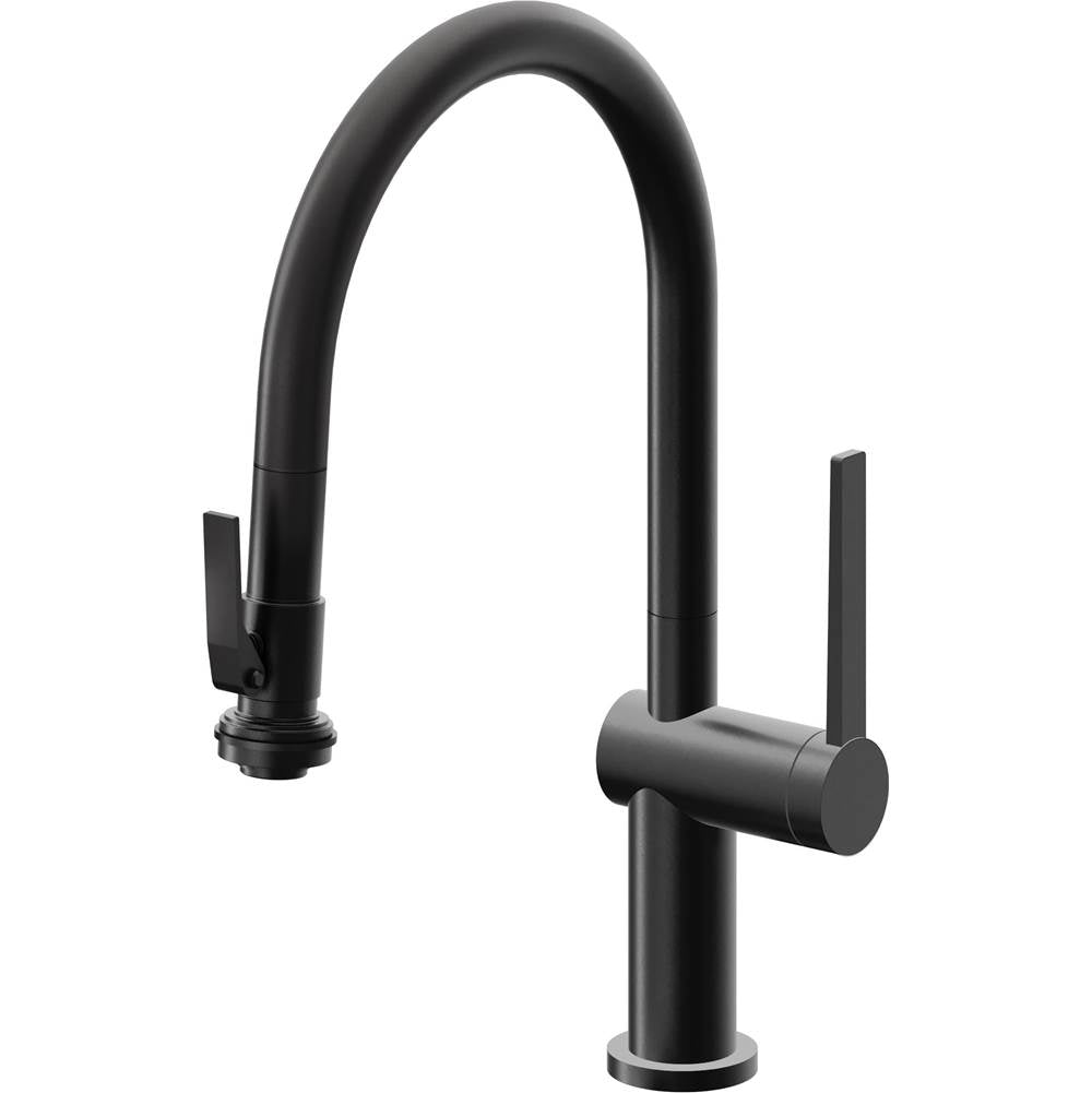 California Faucets Pull-Down Kitchen Faucet