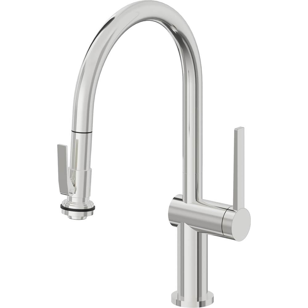 California Faucets Pull-Down Kitchen Faucet