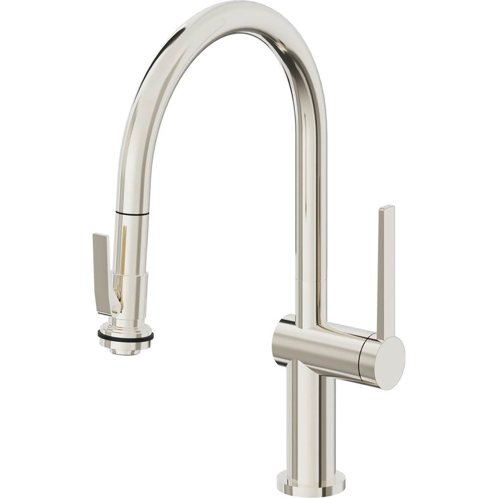 California Faucets Pull-Down Kitchen Faucet