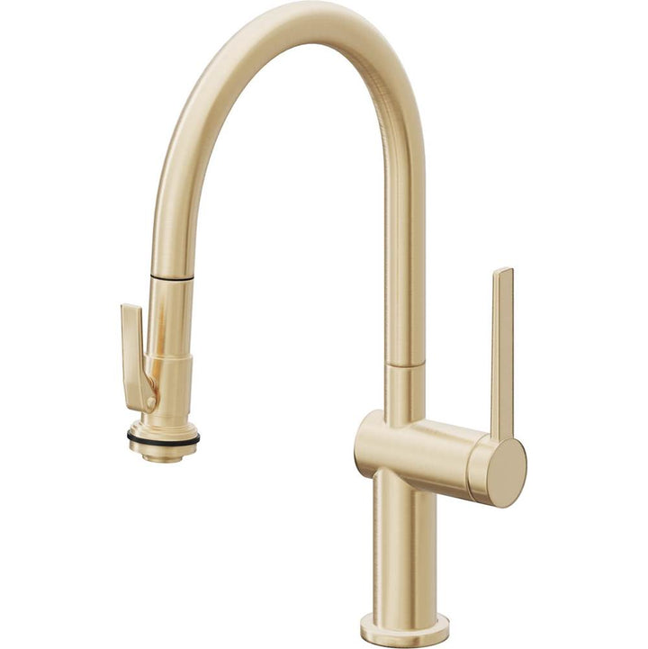California Faucets Pull-Down Kitchen Faucet