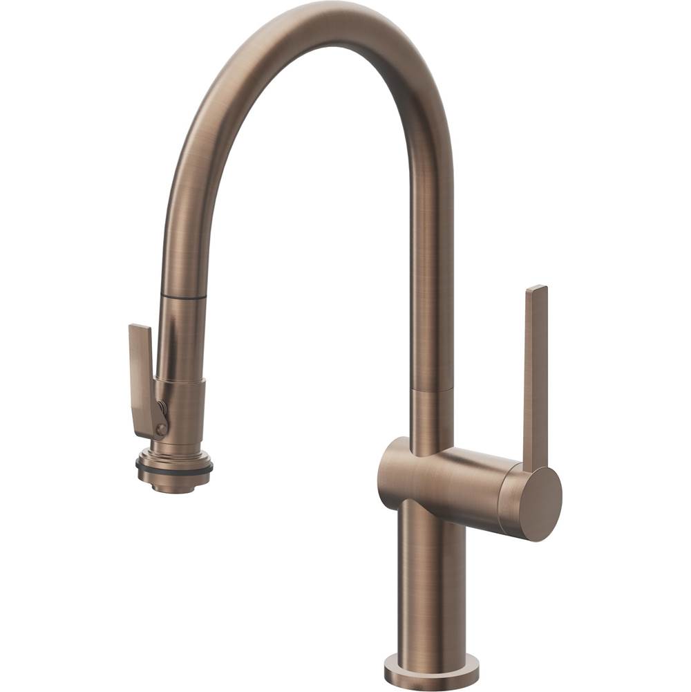 California Faucets Pull-Down Kitchen Faucet