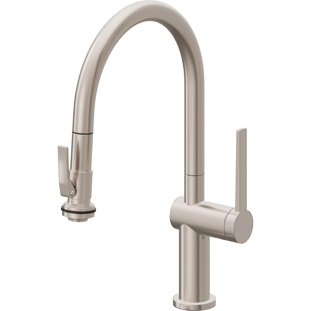 California Faucets Pull-Down Kitchen Faucet