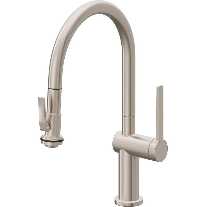 California Faucets Pull-Down Kitchen Faucet