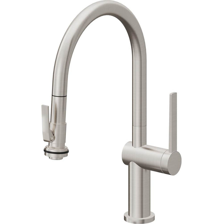 California Faucets Pull-Down Kitchen Faucet