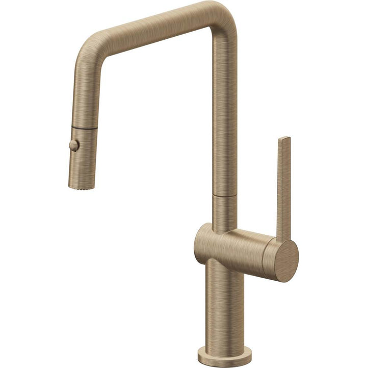 California Faucets Pull-Down Kitchen Faucet