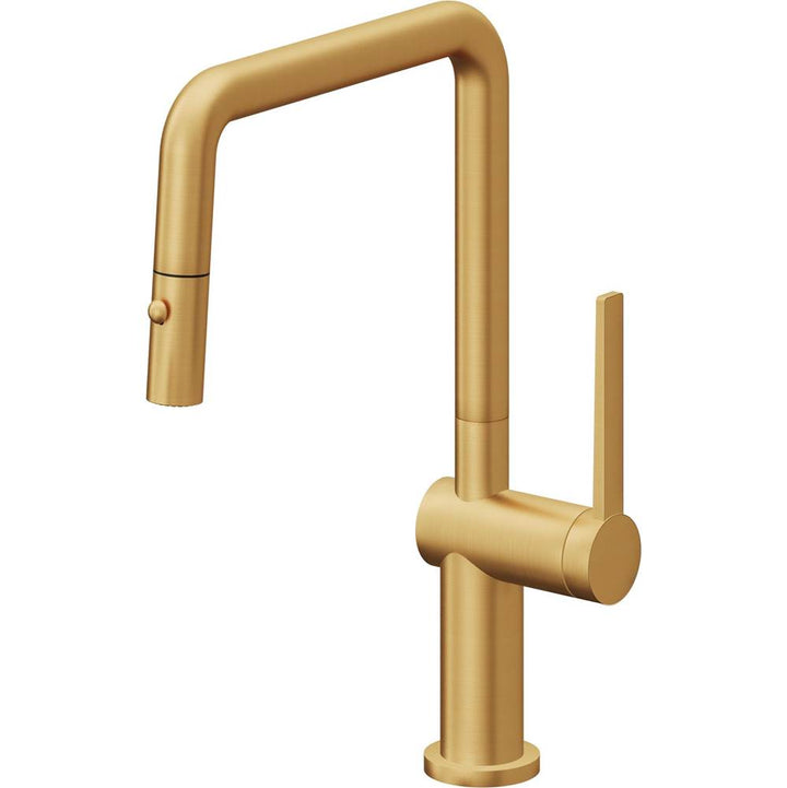 California Faucets Pull-Down Kitchen Faucet