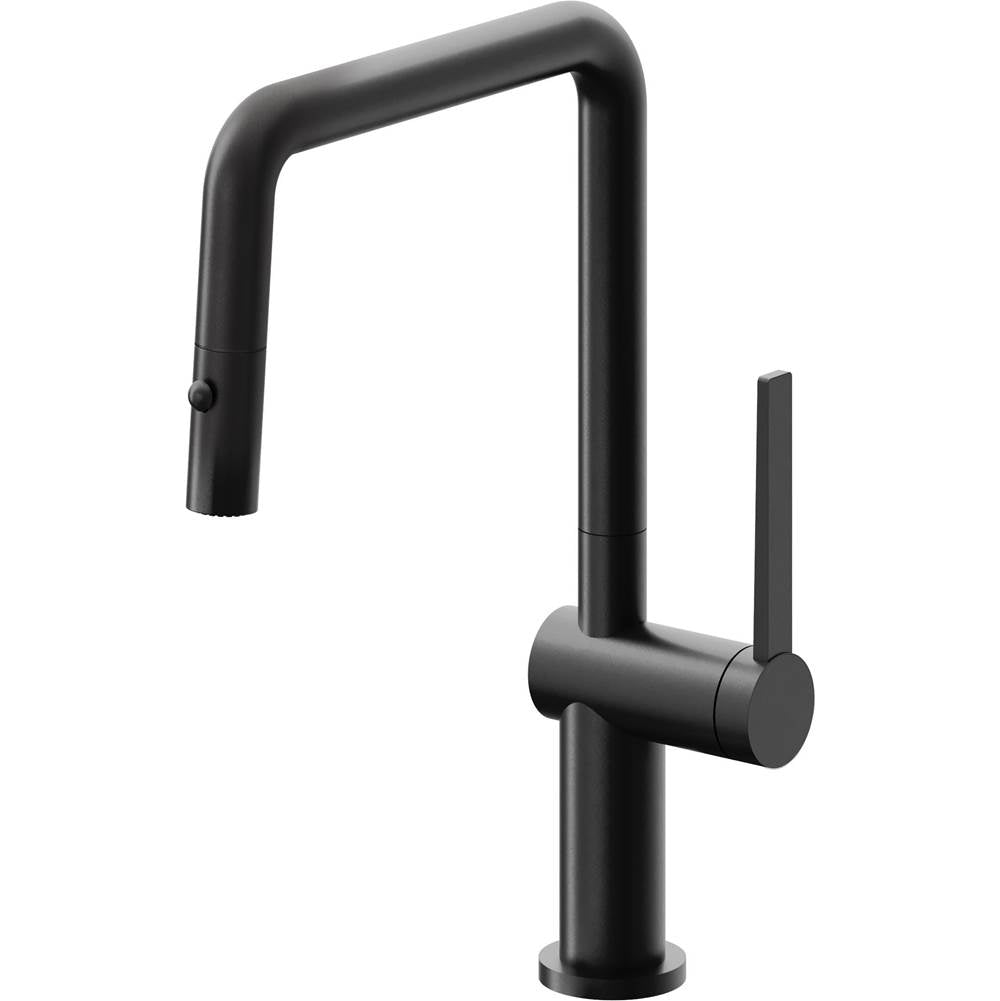 California Faucets Pull-Down Kitchen Faucet