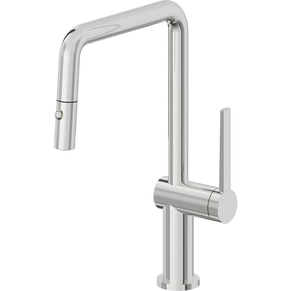 California Faucets Pull-Down Kitchen Faucet