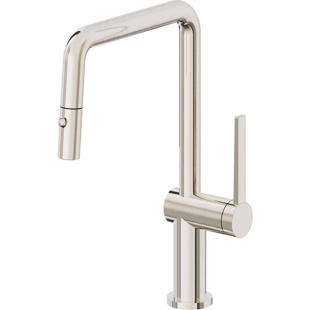 California Faucets Pull-Down Kitchen Faucet