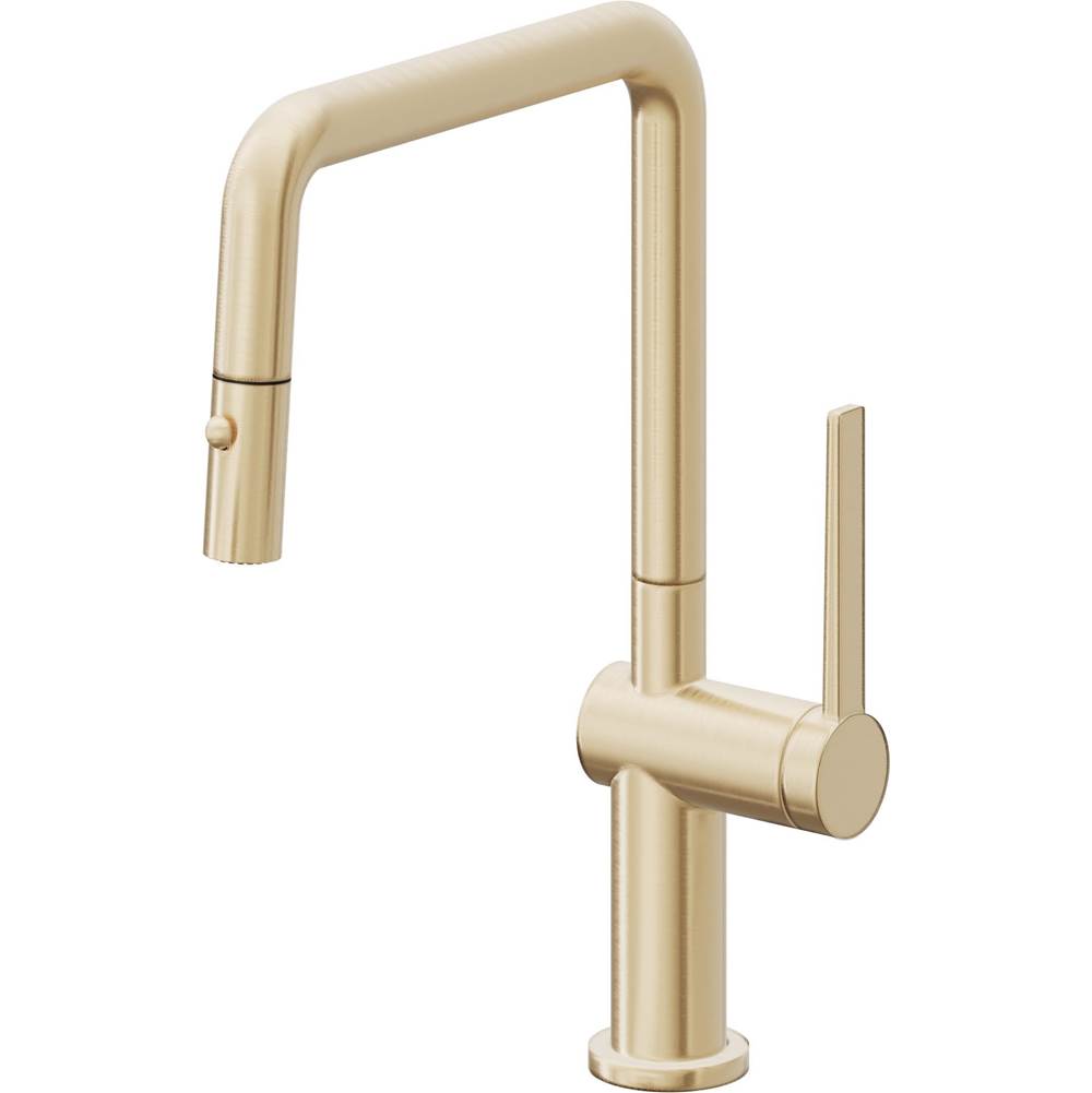 California Faucets Pull-Down Kitchen Faucet