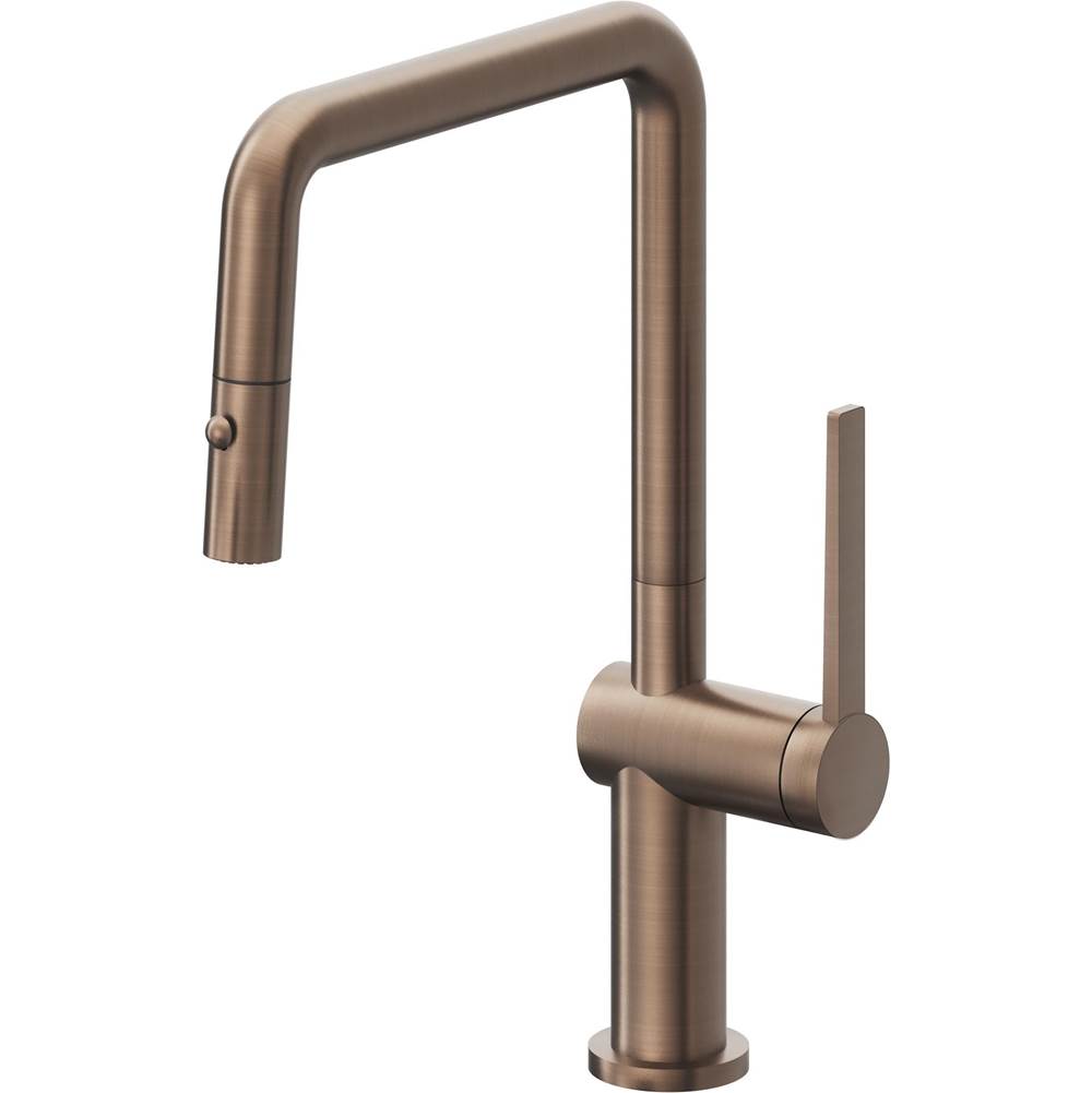 California Faucets Pull-Down Kitchen Faucet
