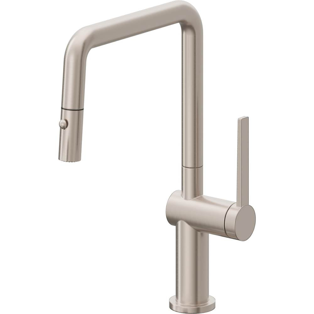 California Faucets Pull-Down Kitchen Faucet