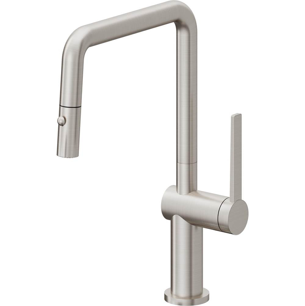 California Faucets Pull-Down Kitchen Faucet