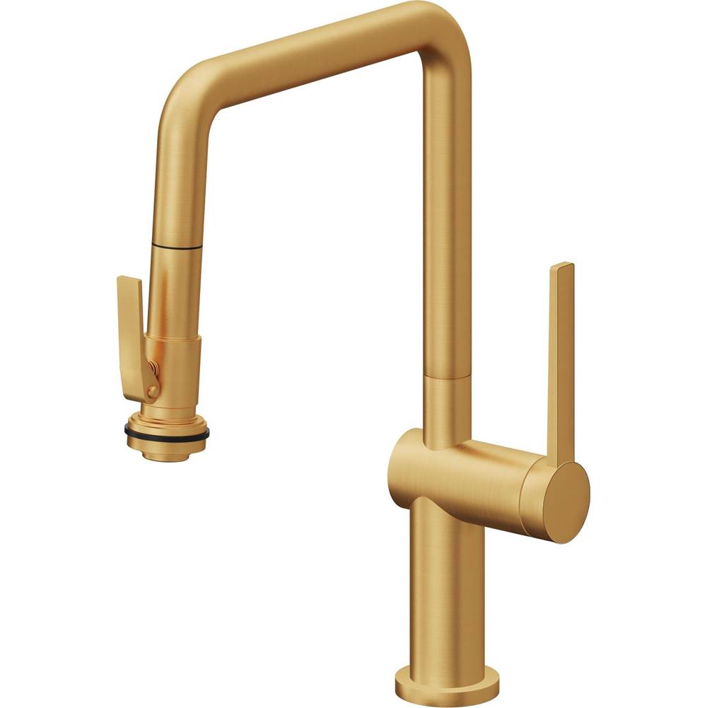 California Faucets Pull-Down Kitchen Faucet