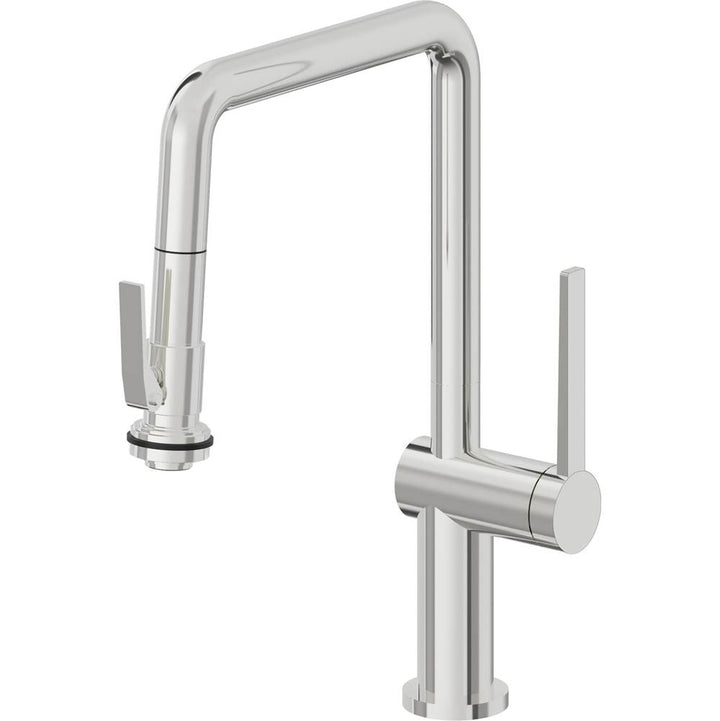 California Faucets Pull-Down Kitchen Faucet