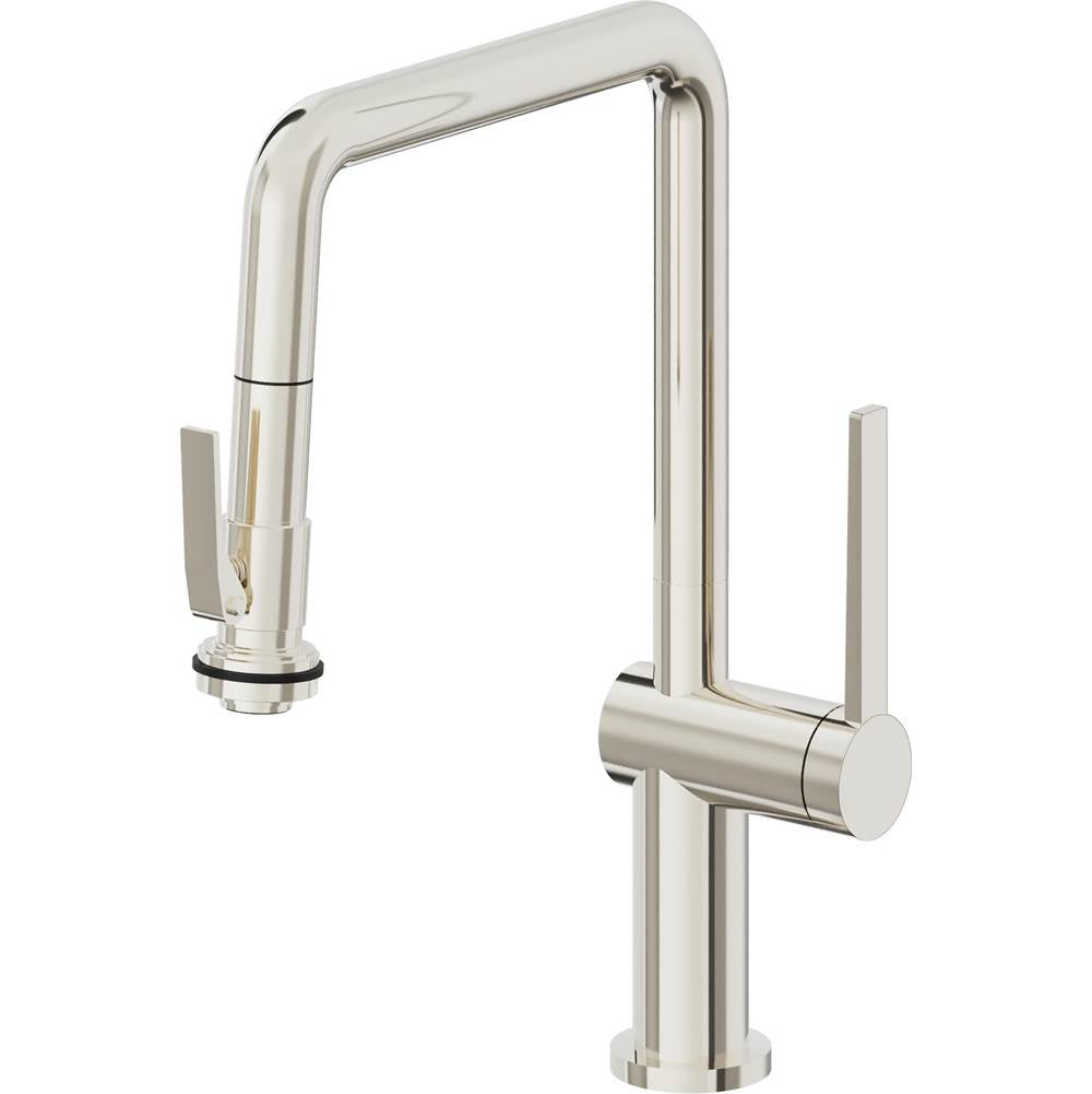 California Faucets Pull-Down Kitchen Faucet