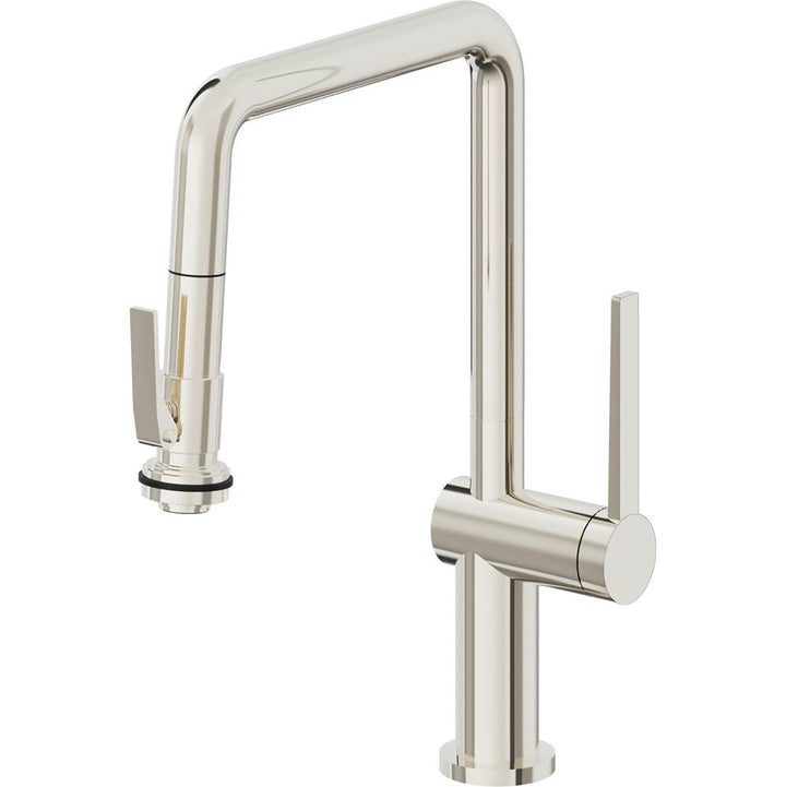 California Faucets Pull-Down Kitchen Faucet
