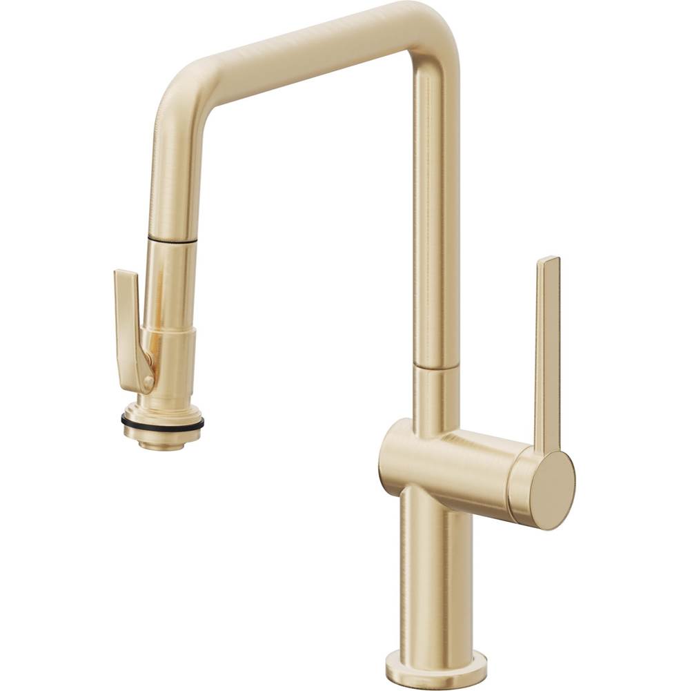 California Faucets Pull-Down Kitchen Faucet