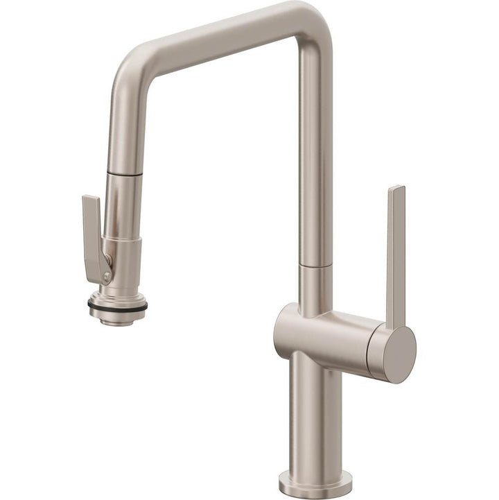 California Faucets Pull-Down Kitchen Faucet