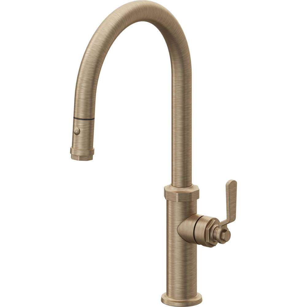 California Faucets Pull-Down Kitchen Faucet