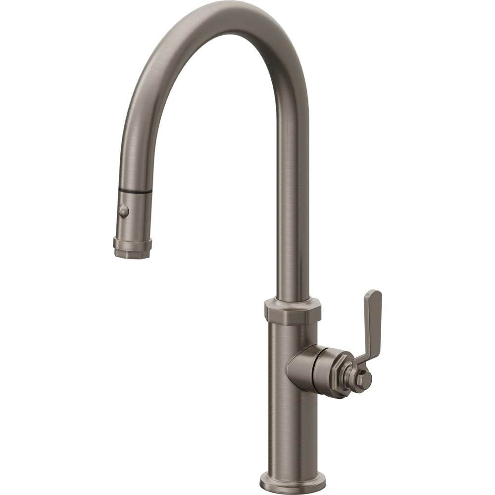 California Faucets Pull-Down Kitchen Faucet