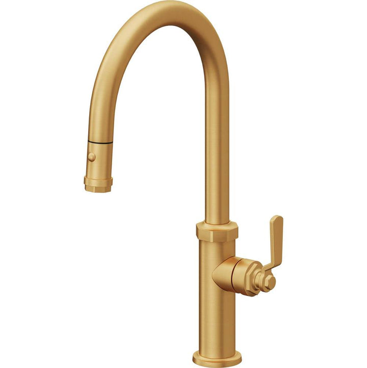 California Faucets Pull-Down Kitchen Faucet