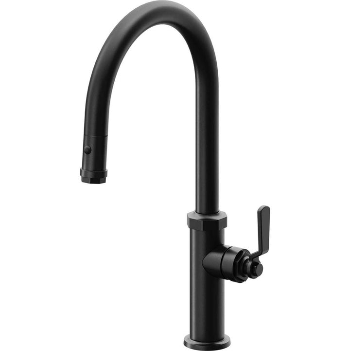 California Faucets Pull-Down Kitchen Faucet