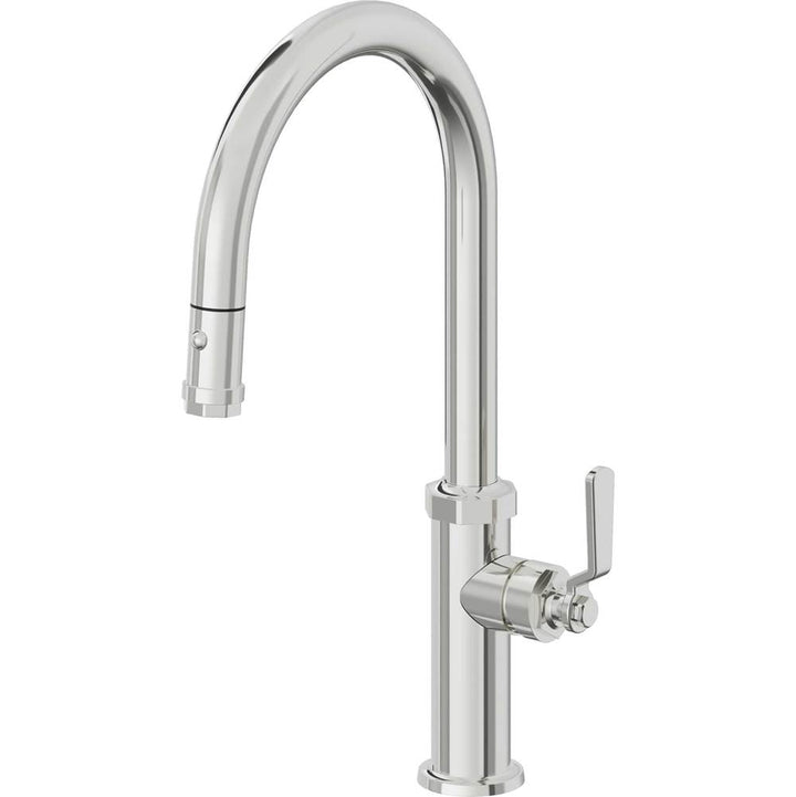 California Faucets Pull-Down Kitchen Faucet