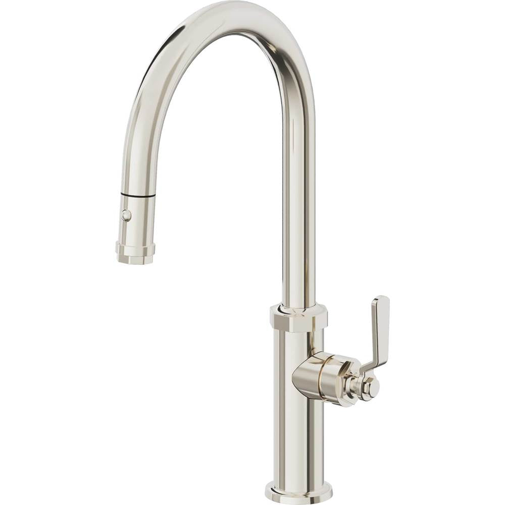 California Faucets Pull-Down Kitchen Faucet
