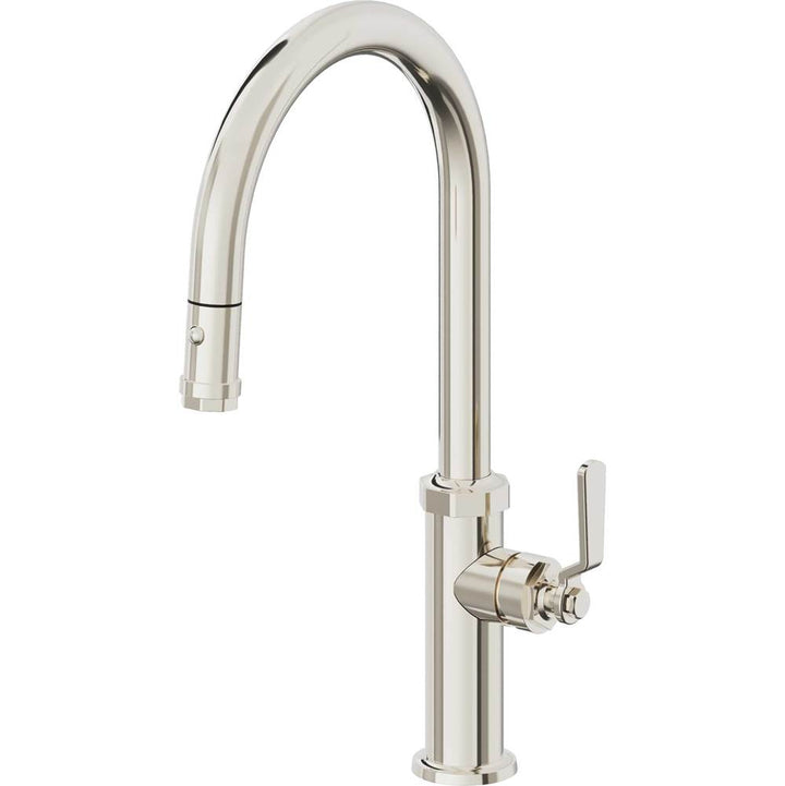 California Faucets Pull-Down Kitchen Faucet