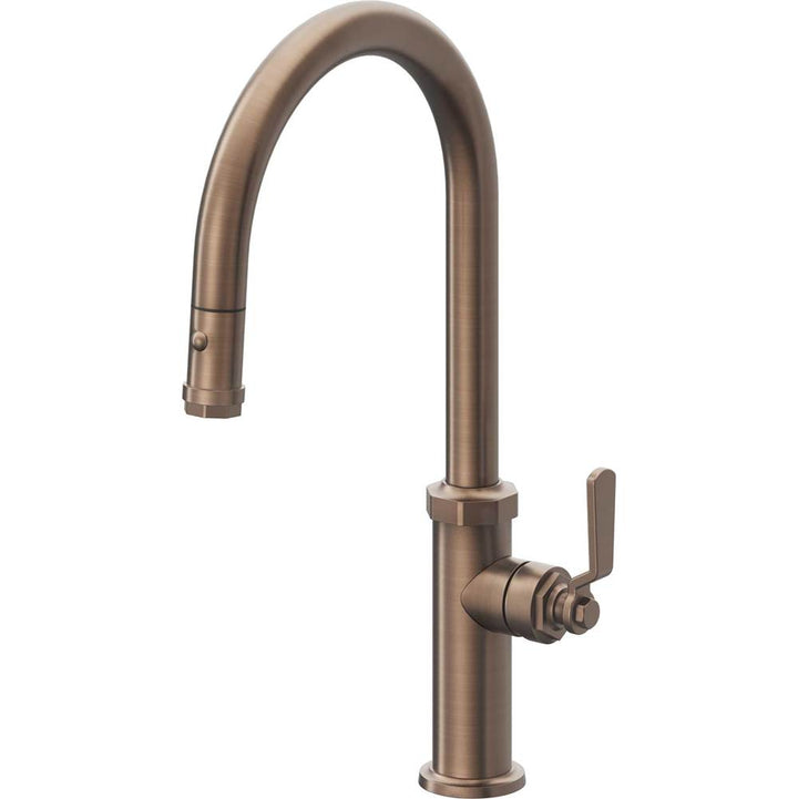 California Faucets Pull-Down Kitchen Faucet