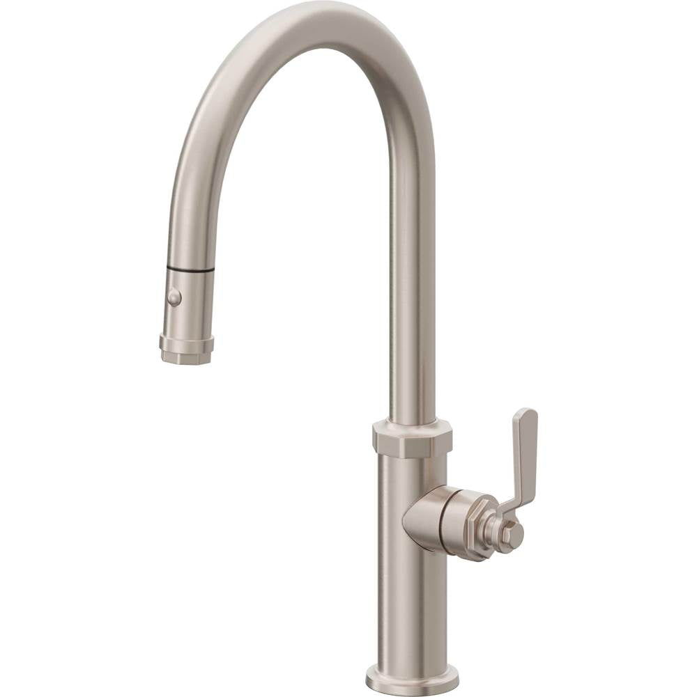 California Faucets Pull-Down Kitchen Faucet