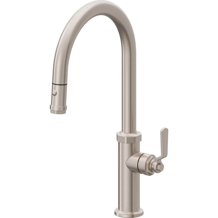 California Faucets Pull-Down Kitchen Faucet